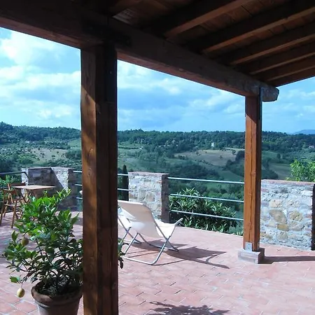 Semesterbostad Agriturismo Fattoio Alle Ripe - Frantoio *