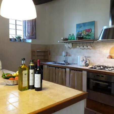 Vakantiehuis Agriturismo Fattoio Alle Ripe - Frantoio SantʼEllero